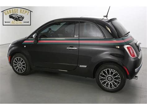 fiat 500 gucci uitvoering|Fiat 500 Gucci for sale.